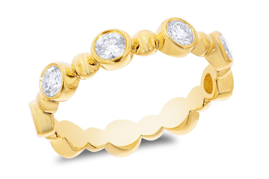 Diamond Wedding Band