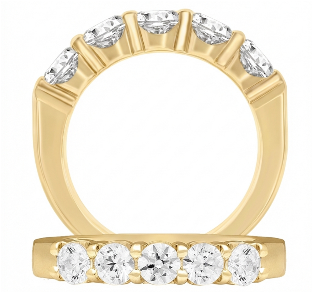 Diamond Wedding Band