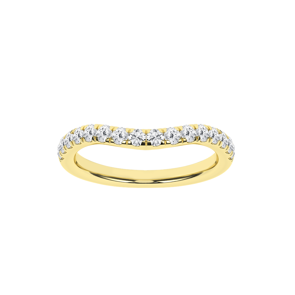 Lab Grown Diamond Wedding Band