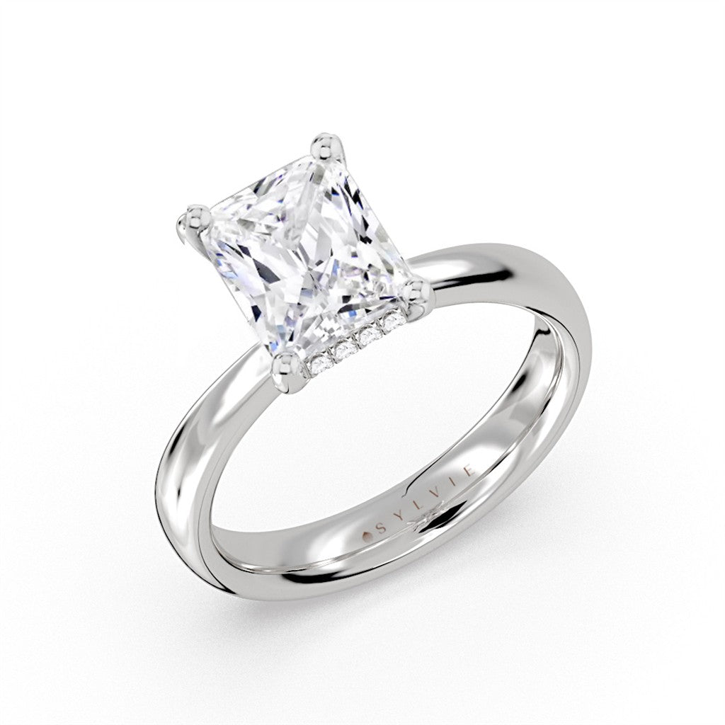 Diamond Semi-Mount Ring