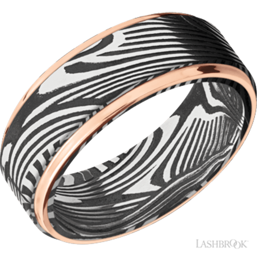 Duplicate Title: Damascus Wedding Band | 1200.00 | Damascus Wedding Band