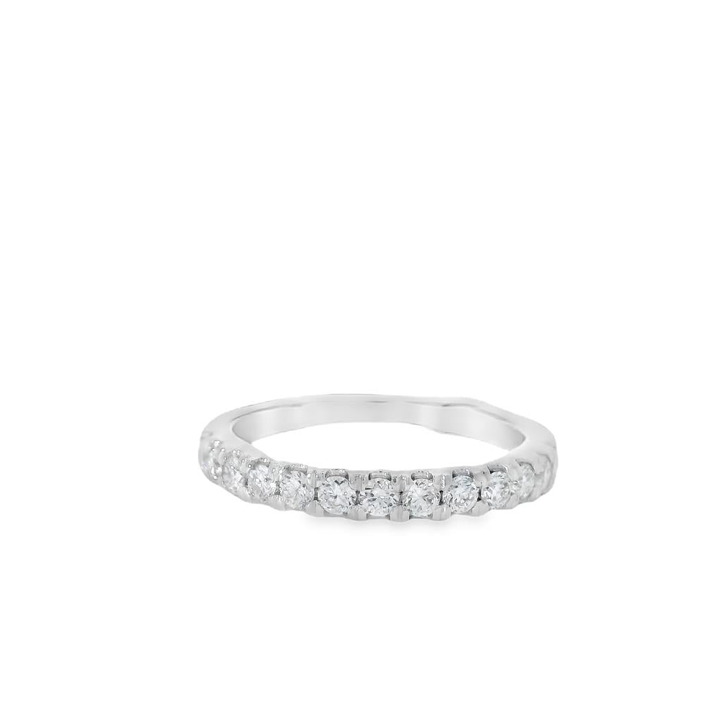 Lab Grown Diamond Wedding Band