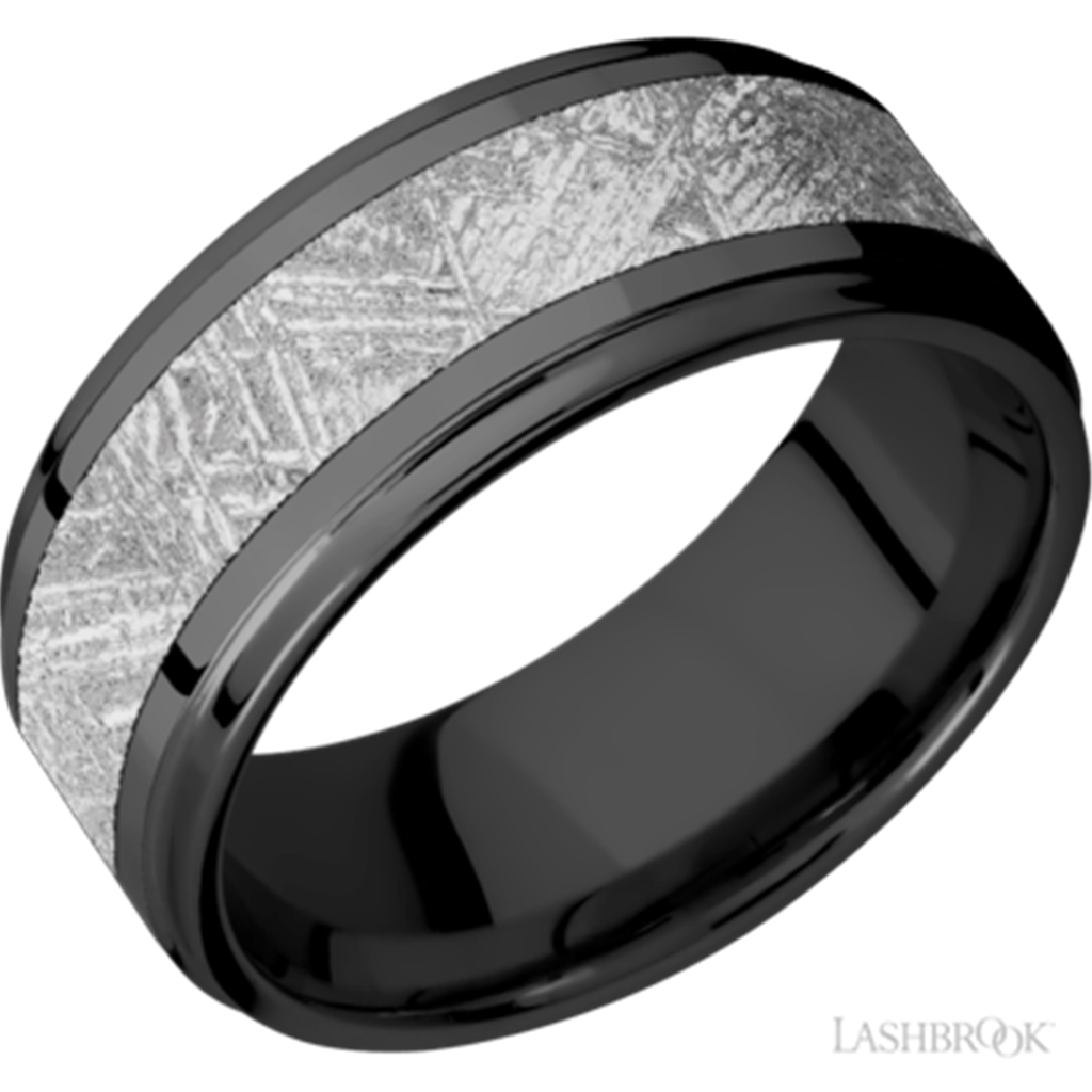 Duplicate Title: Zirconium Wedding Band | 1380.00 | Zirconium Wedding Band