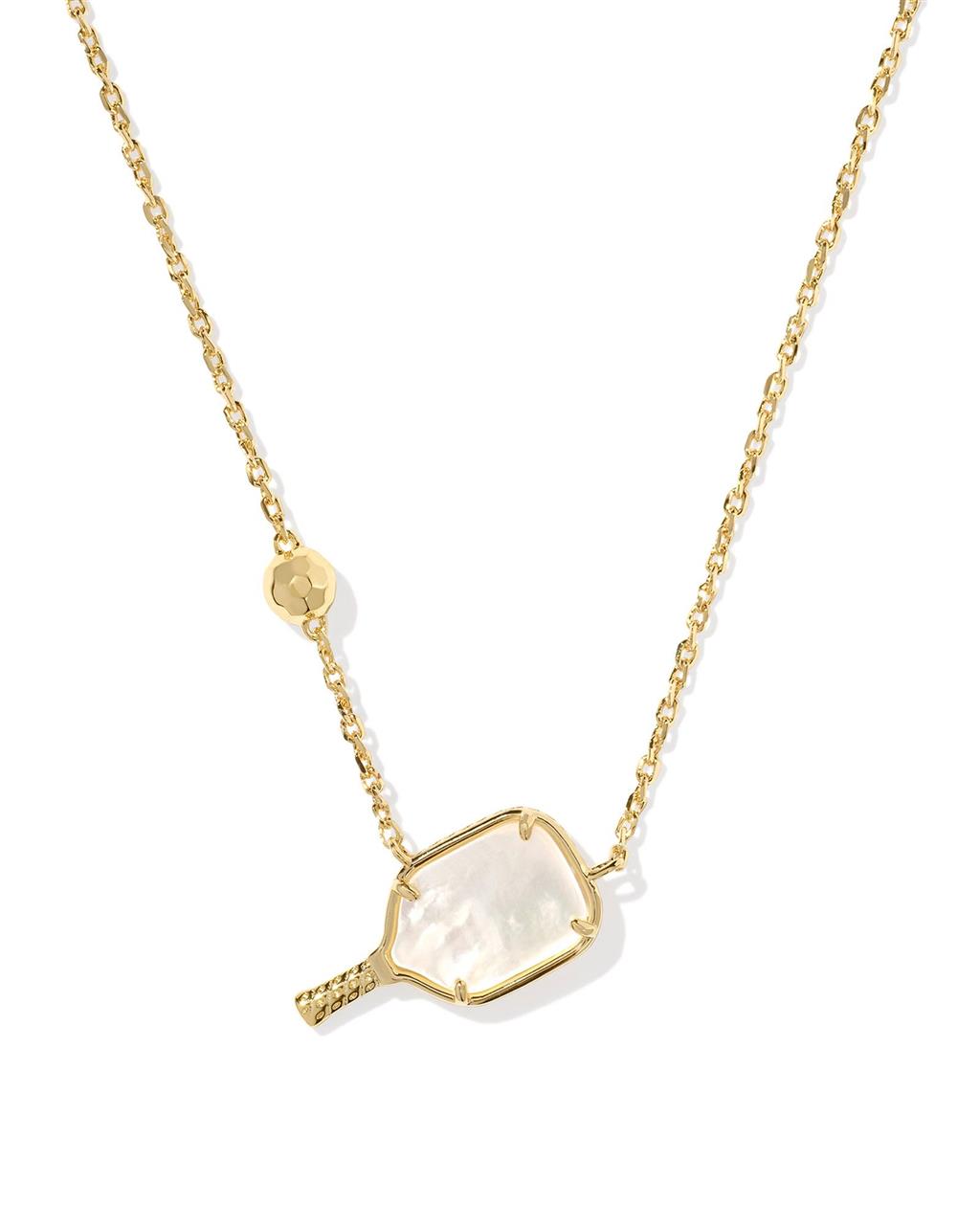 Kendra Scott Pickeball Pendant Necklace