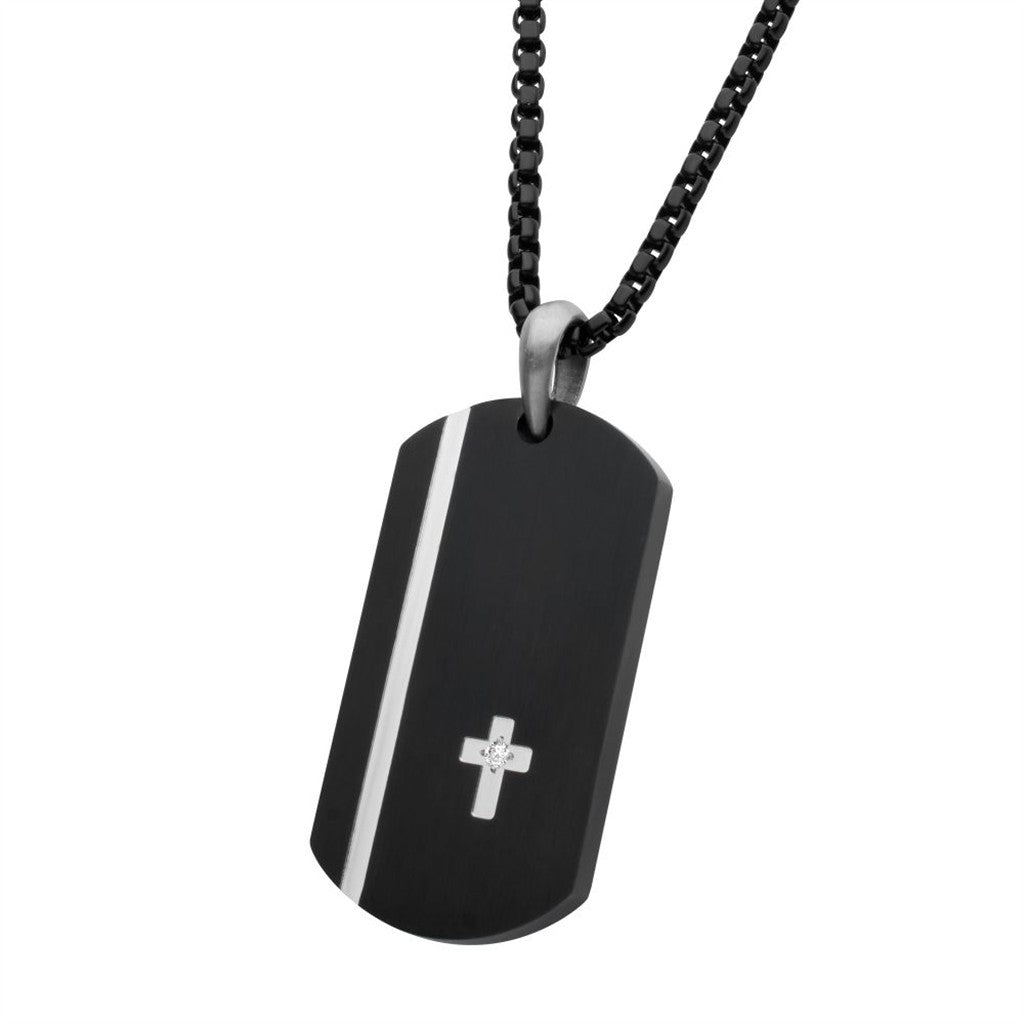 INOX DOG TAG PENDANT