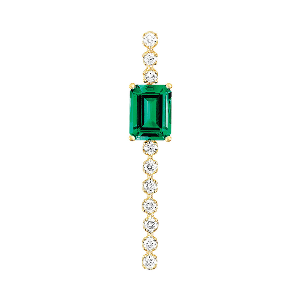 Emerald Pendant