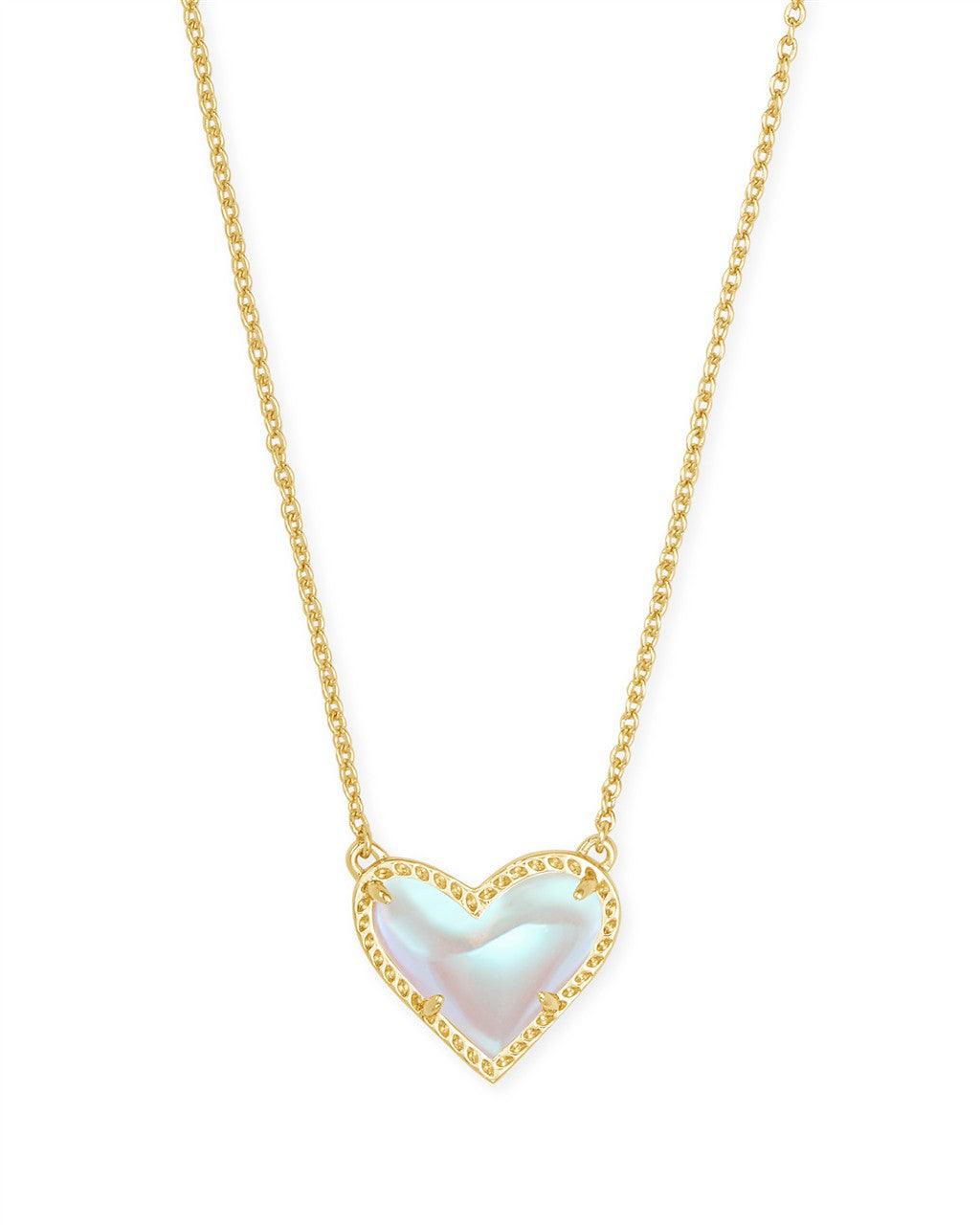 Kendra Scott Ari Heart Pendant Necklace