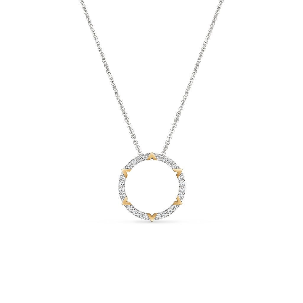Hearts On Fire Copley Pave Diamond Pendant