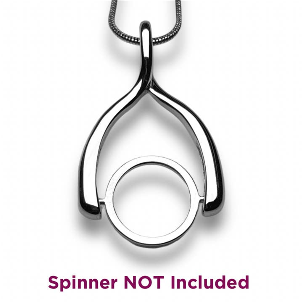 CONQUERing Wishbone Interchangeable Necklace