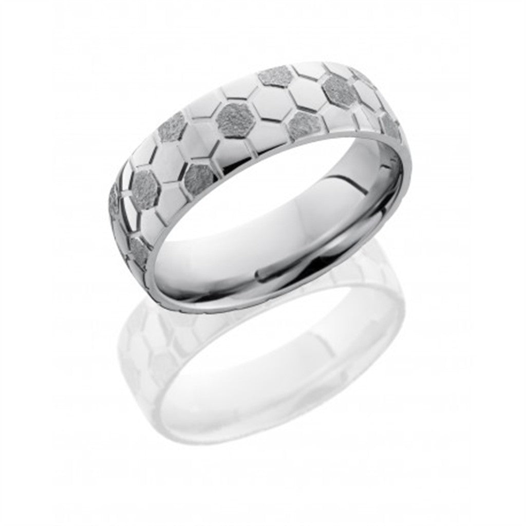 Duplicate Title: Cobalt Chrome Wedding Band | 447.00 | Cobalt Chrome Wedding Band