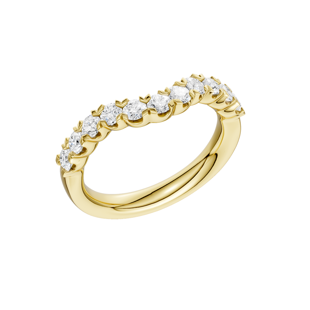 Lab Grown Diamond Wedding Band