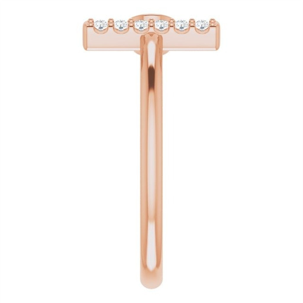 Tourmaline & Diamond Ring