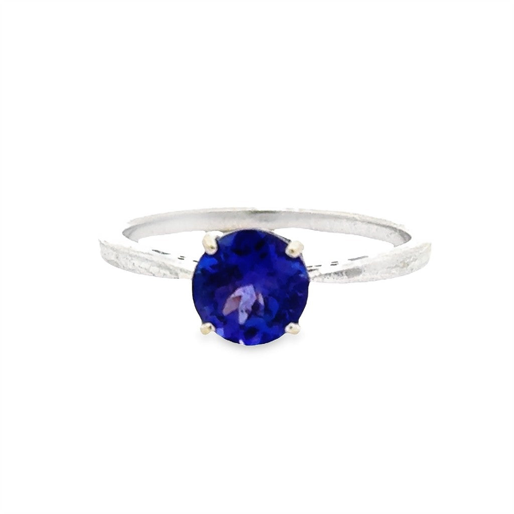 Platinum Tanzanite Ring