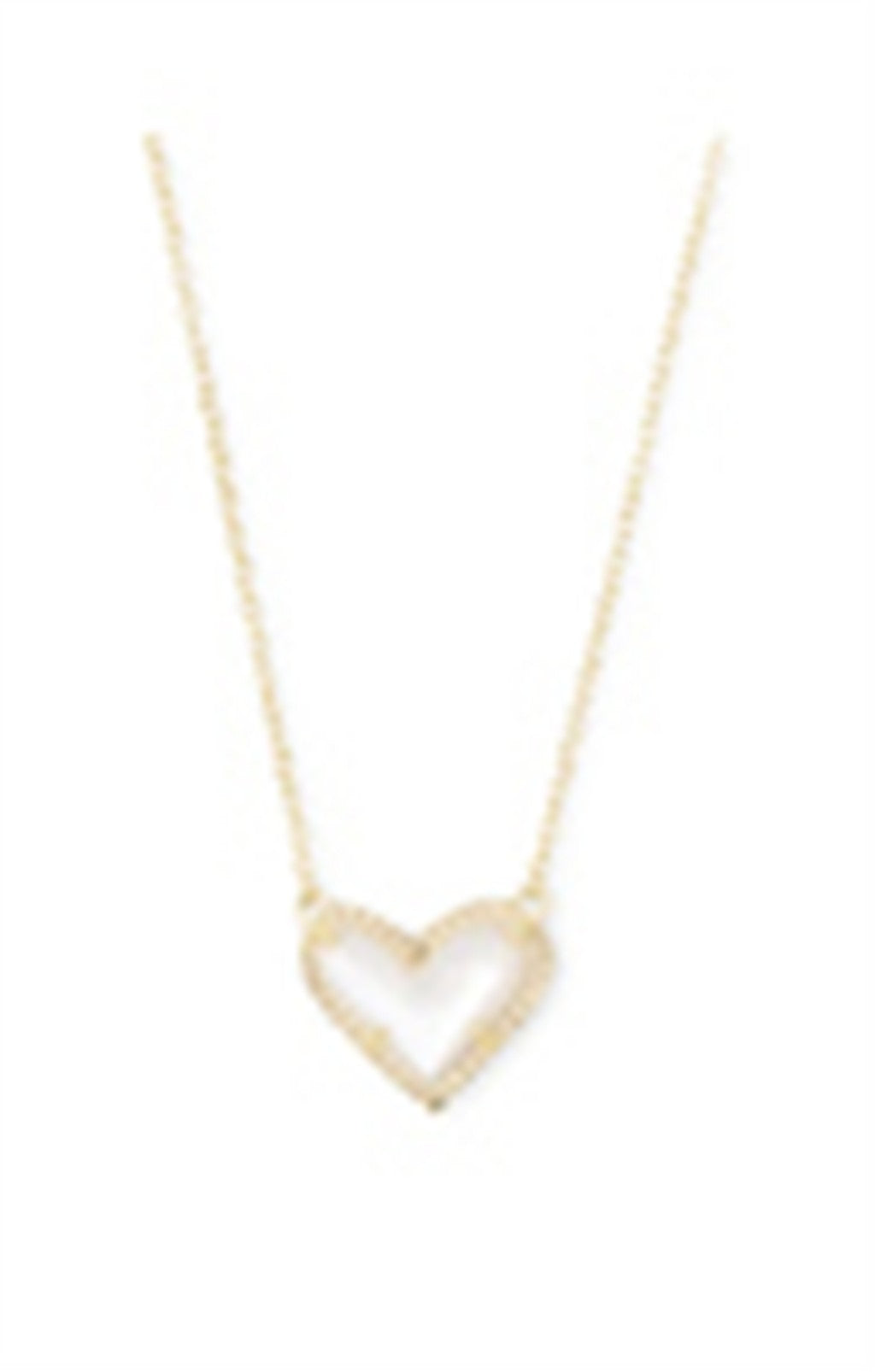 Kendra Scott Ari Heart Necklace