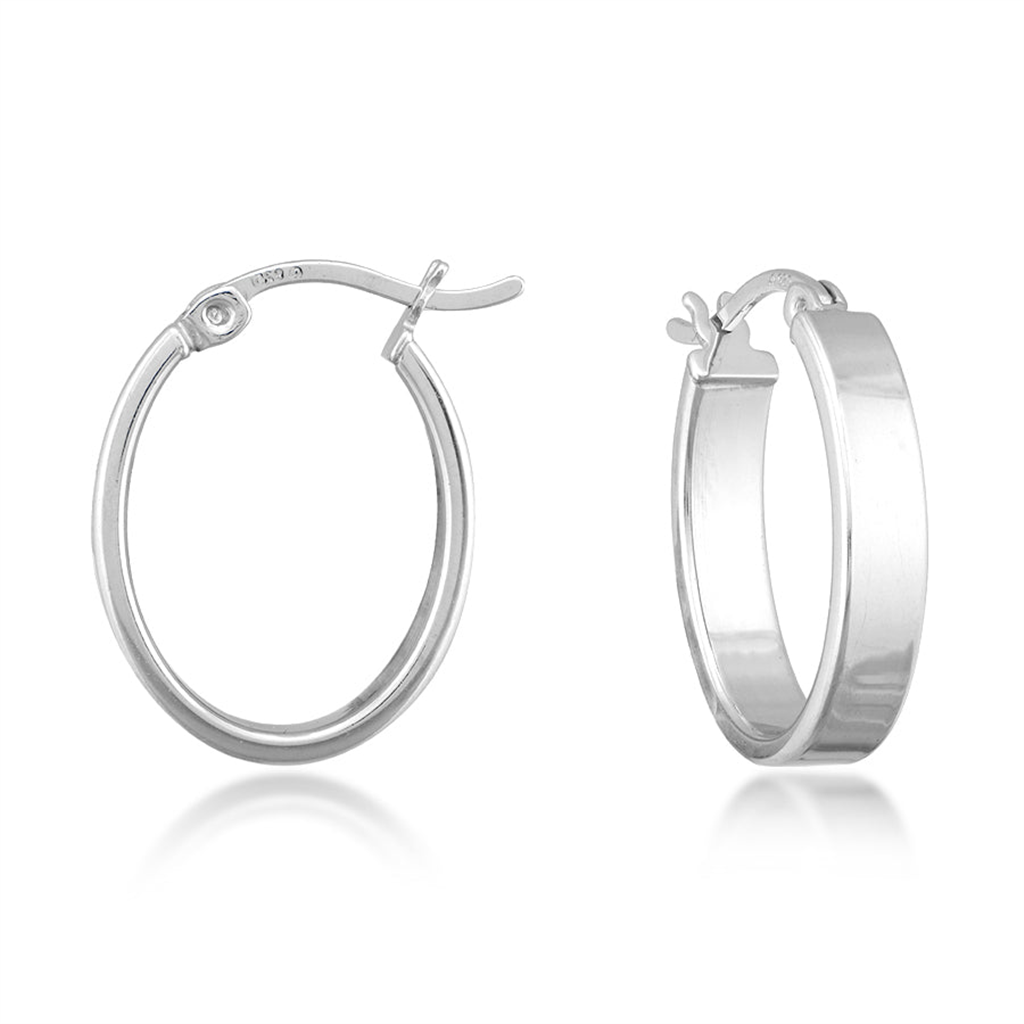 Silver Earring
