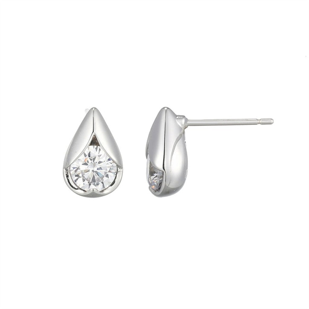 Elle Tulip Stud Earrings