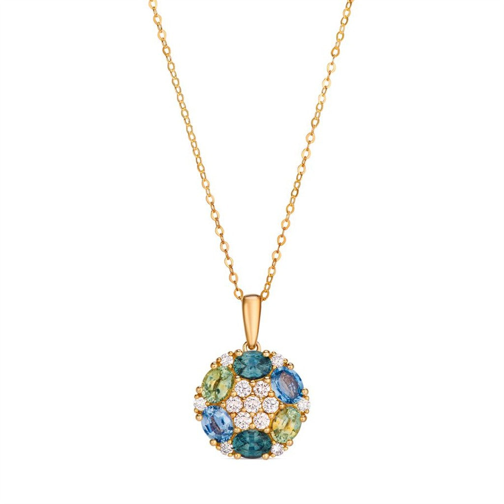 Colored Stone Pendant