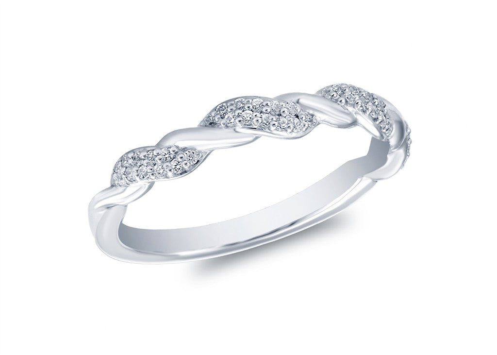 Diamond Wedding Band
