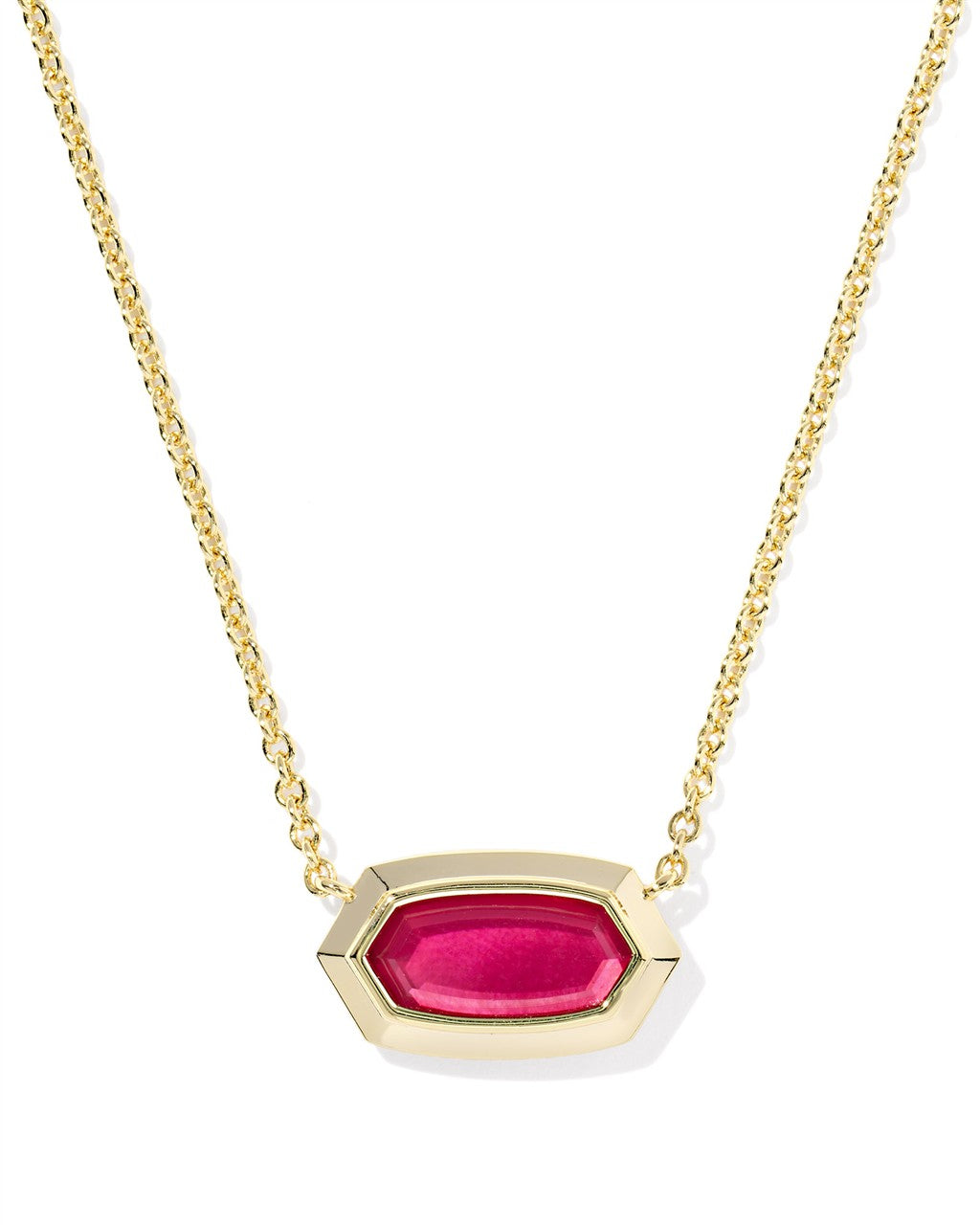 Elisa Short Pendant Necklace