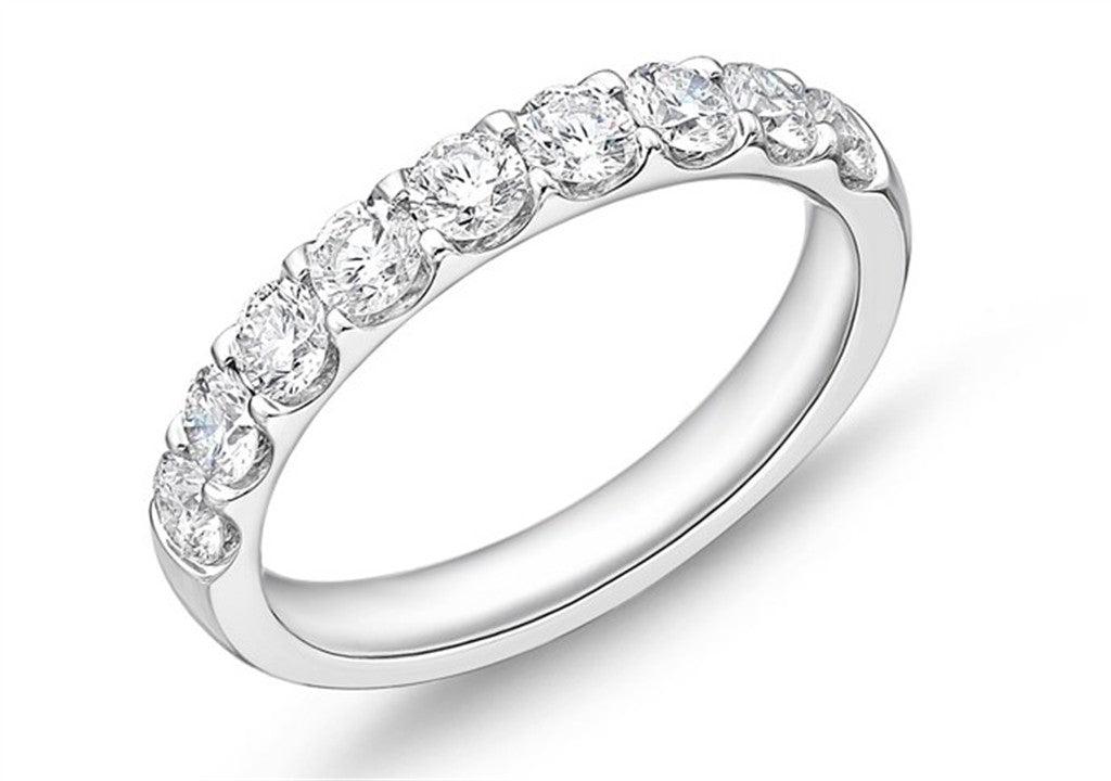 Odessa 9-Stone Diamond Band