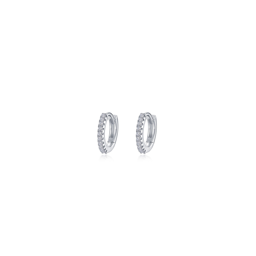 Lafonn Huggie Hoop Earrings
