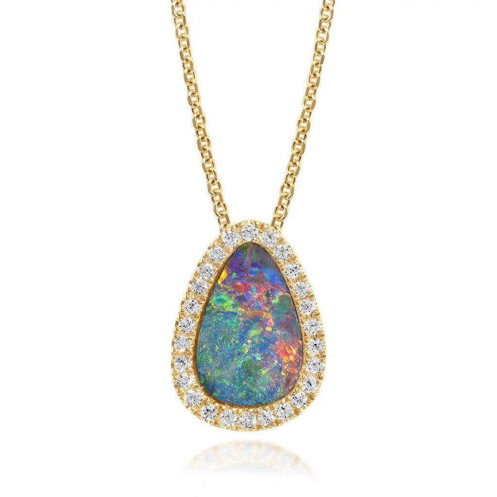 Colored Stone Pendant