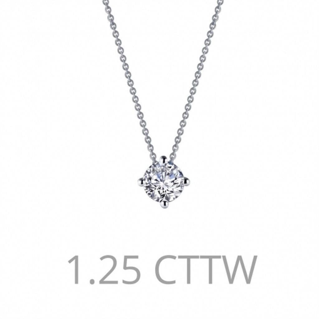 Lafonn Solitaire Necklace