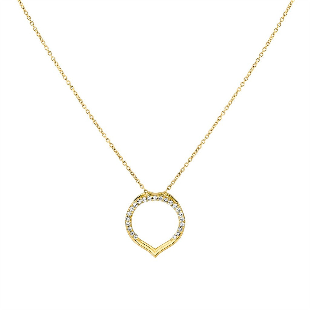 Shell Heritage Diamond Pendant