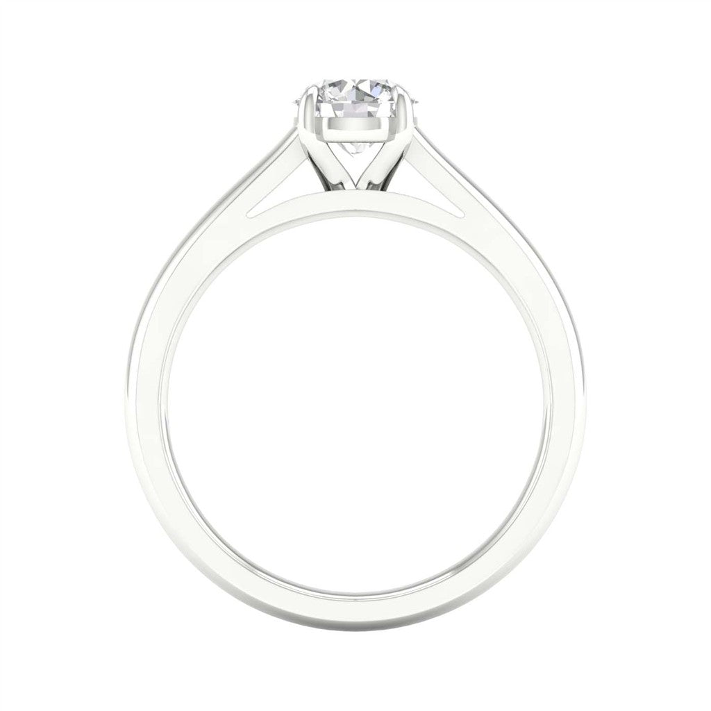 Lab Grown Solitaire Engagement Ring