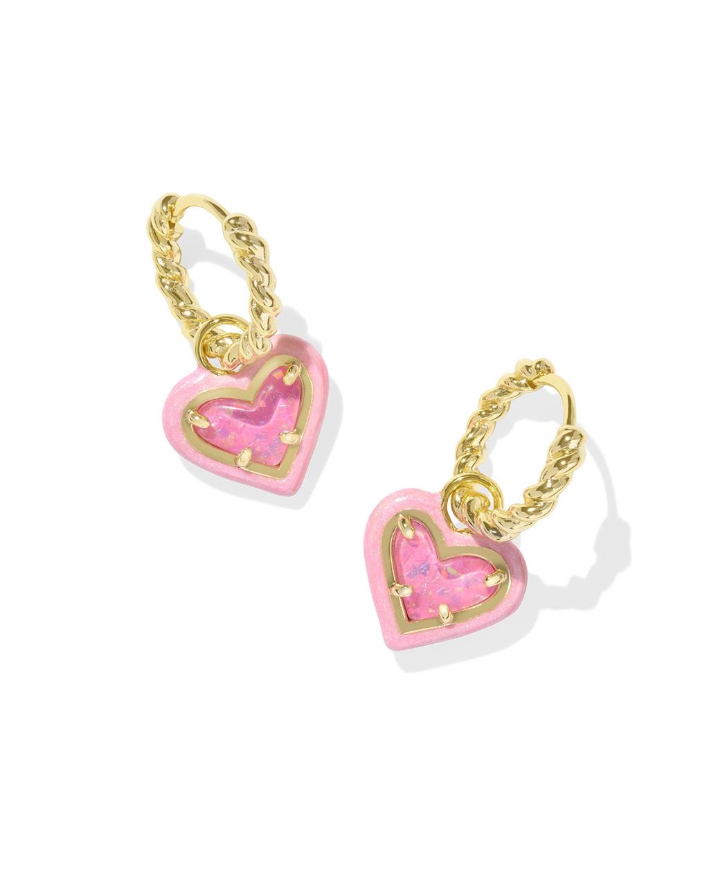 Kendra Scott Ari Heart Earrings