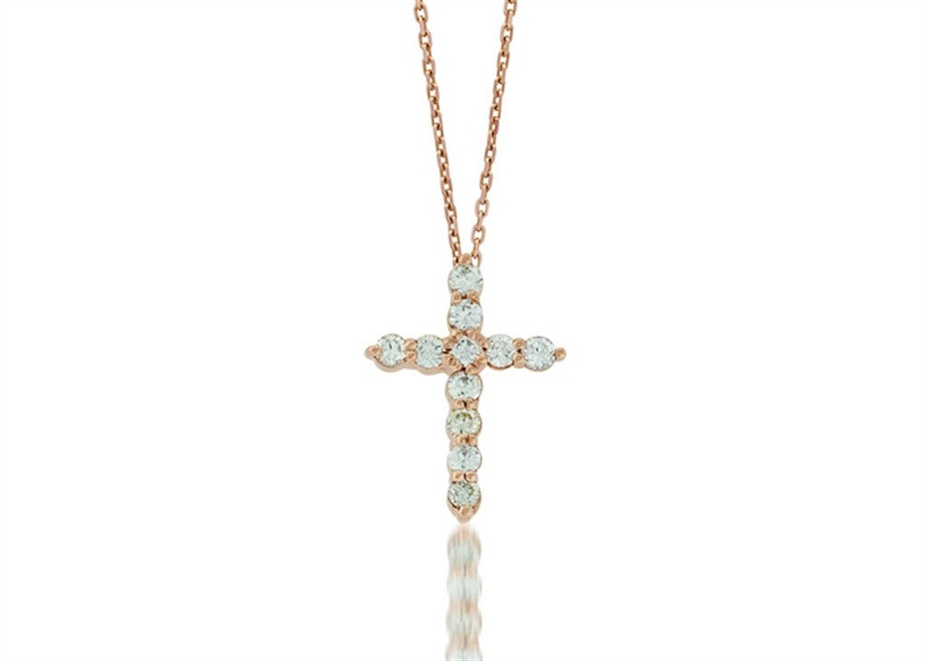 Diamond Cross Pendant