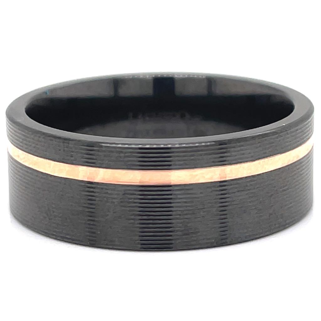 Zirconium Wedding Band