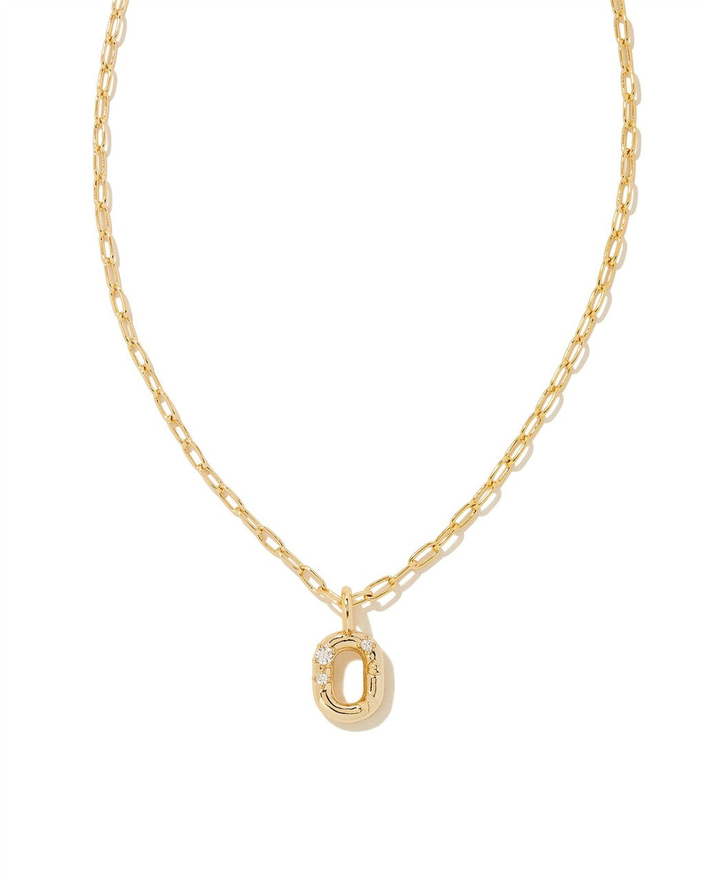 Kendra Scott Letter O Pendant