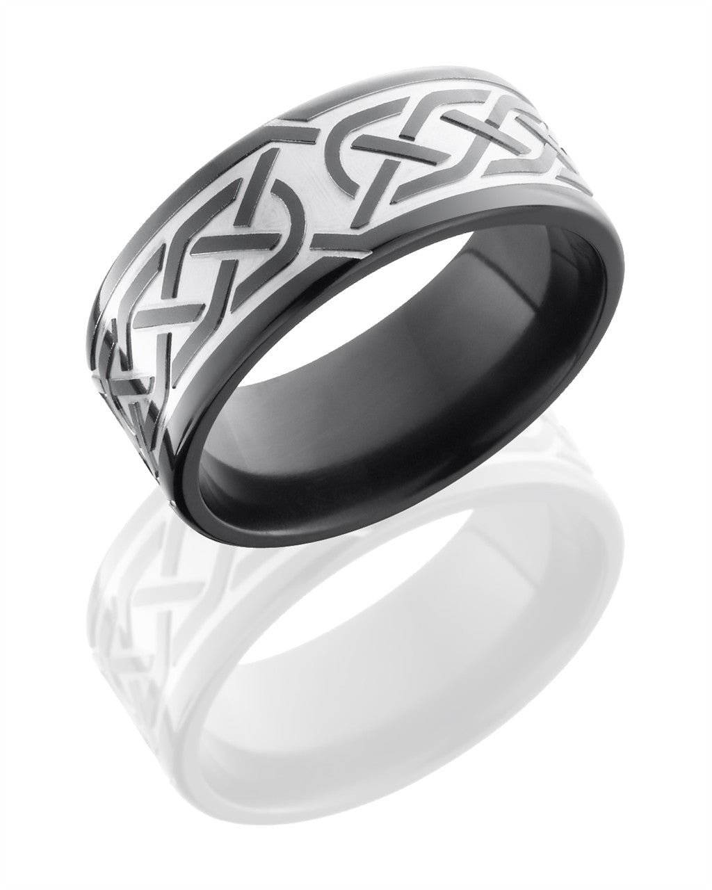 Duplicate Title: Zirconium Wedding Band | 510.00 | Zirconium Wedding Band