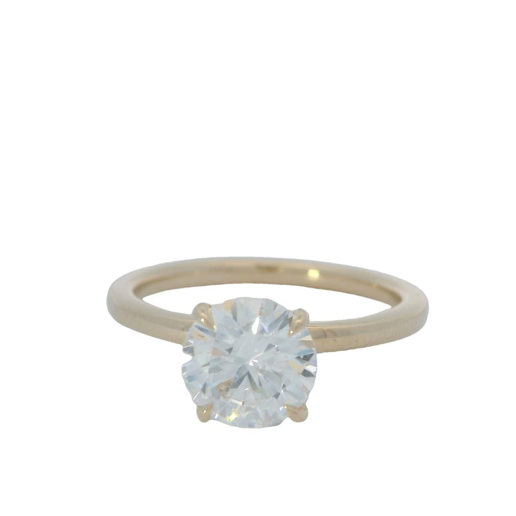 14KY Lab Grown Solitaire Diamond