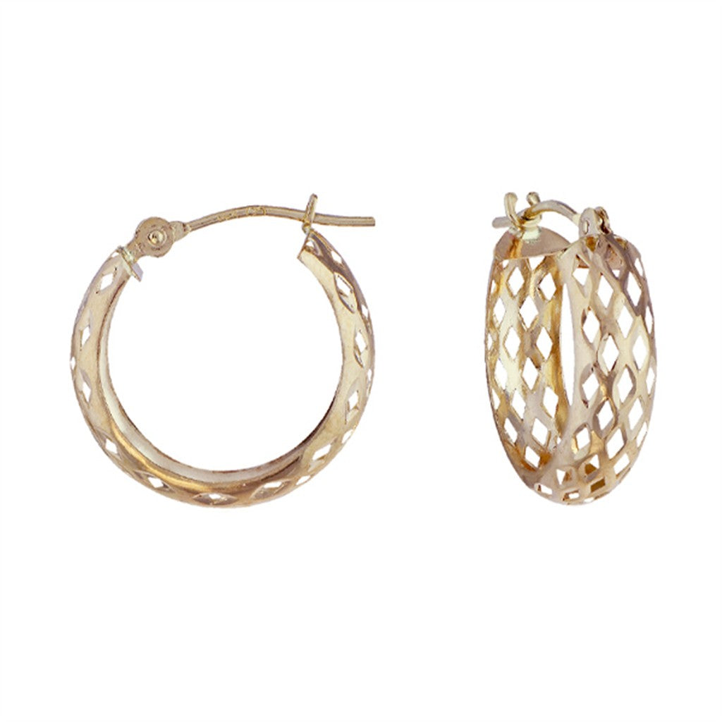Gold Earring