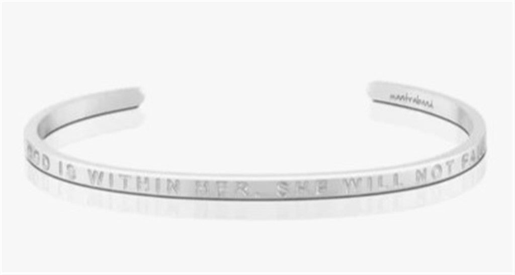 Silver Bracelet