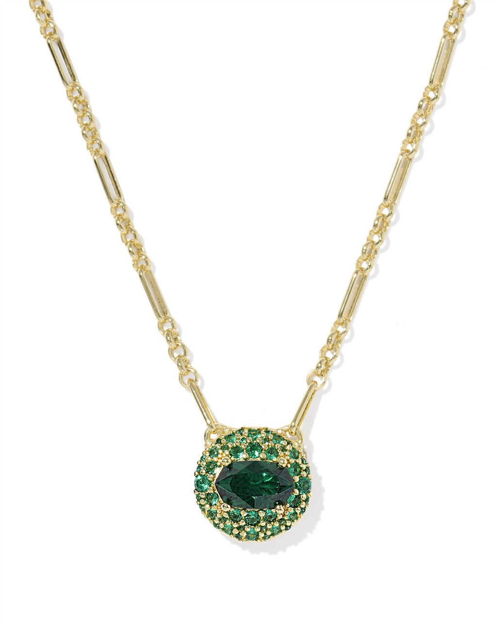 Bella Short Pendant Necklace