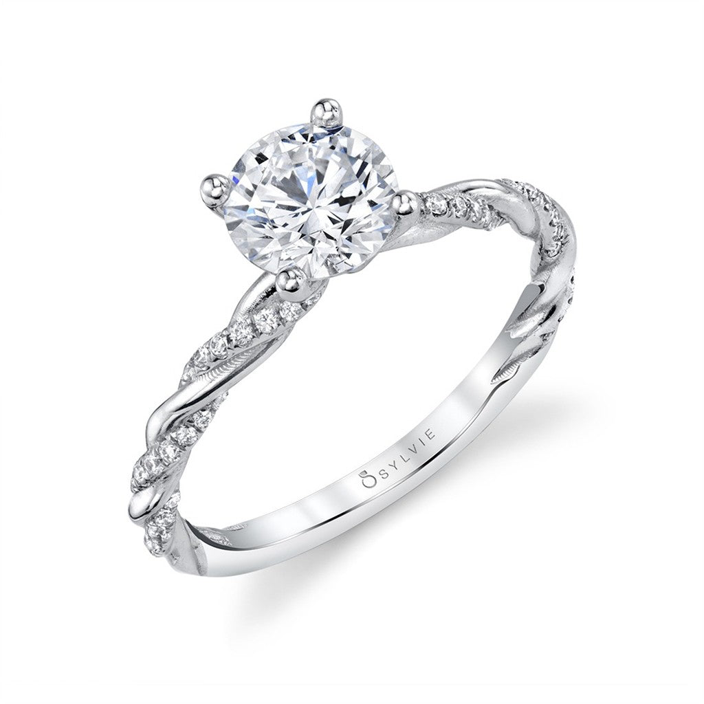 Jolie Semi Mount Engagement Ring