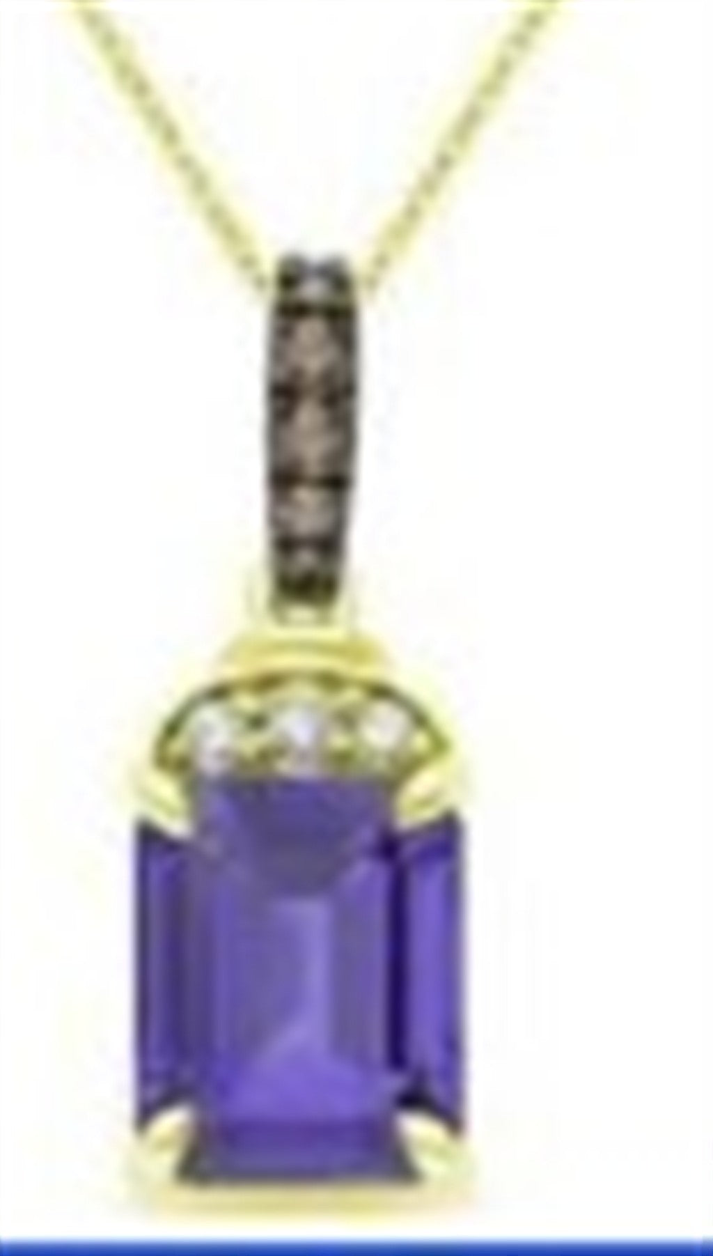 Colored Stone Pendant