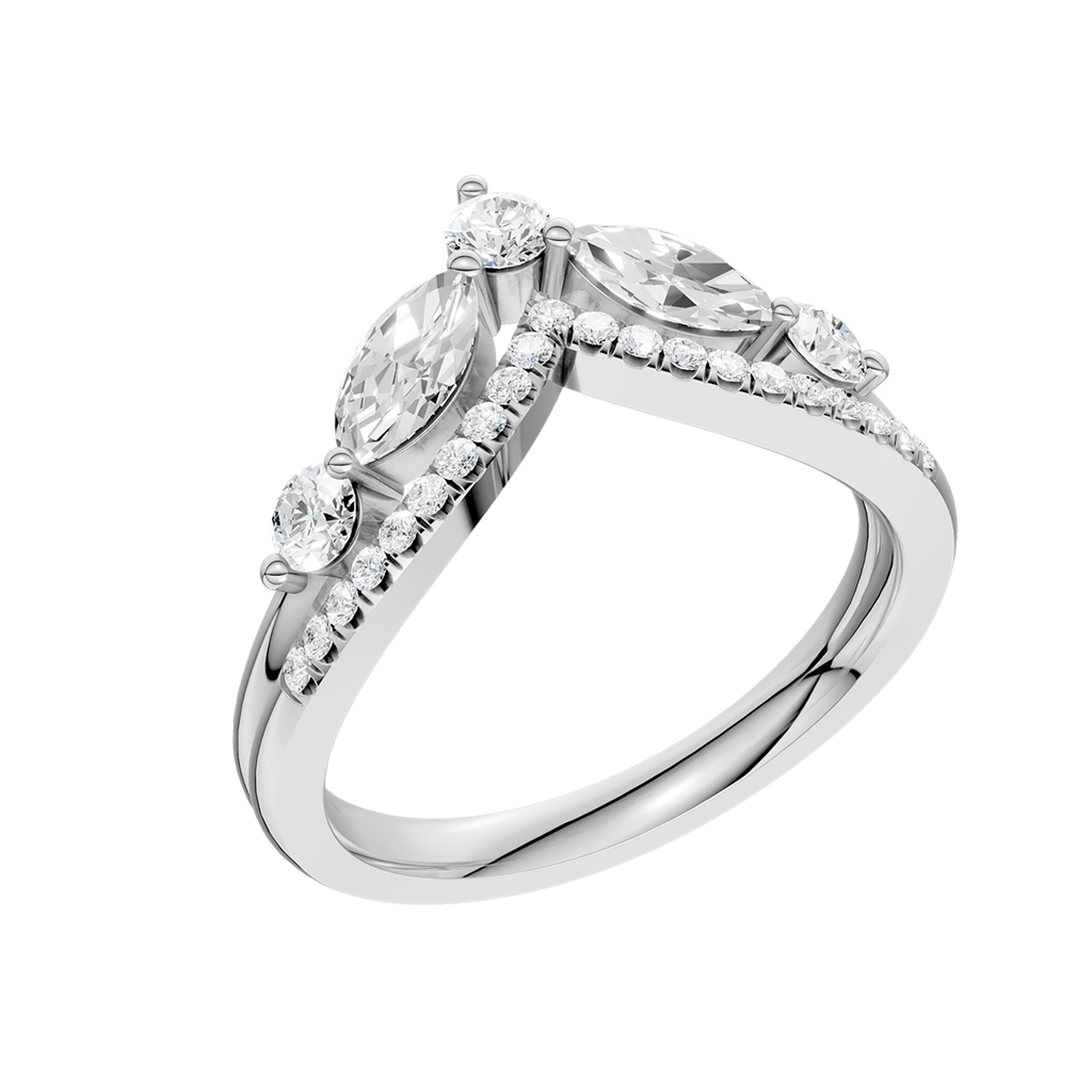 Lab Grown Diamond Wedding Band