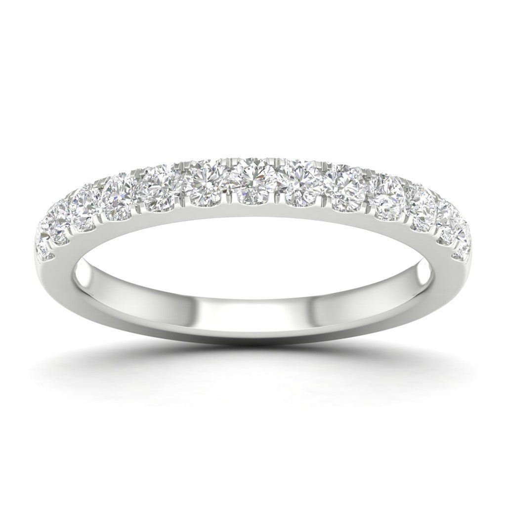 Lab Grown Diamond Wedding Band