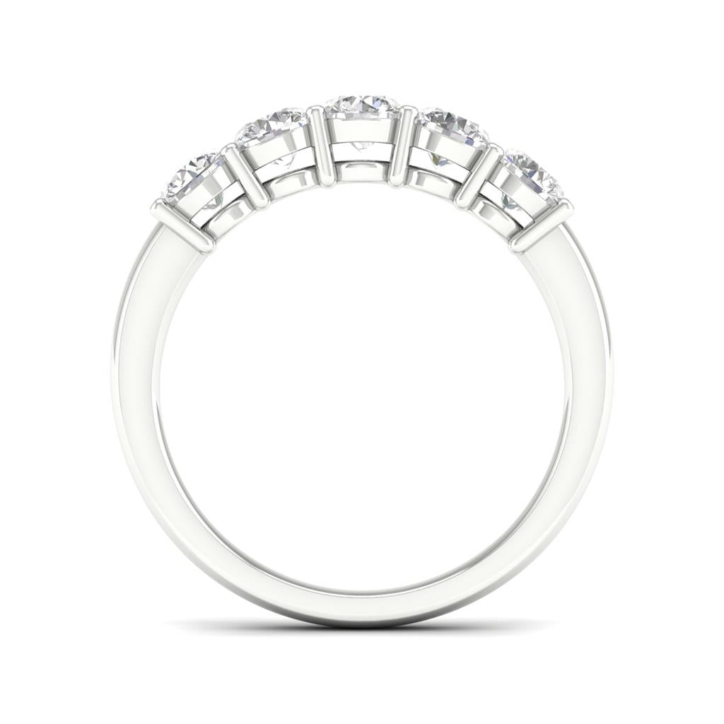 Lab Grown Diamond Wedding Band