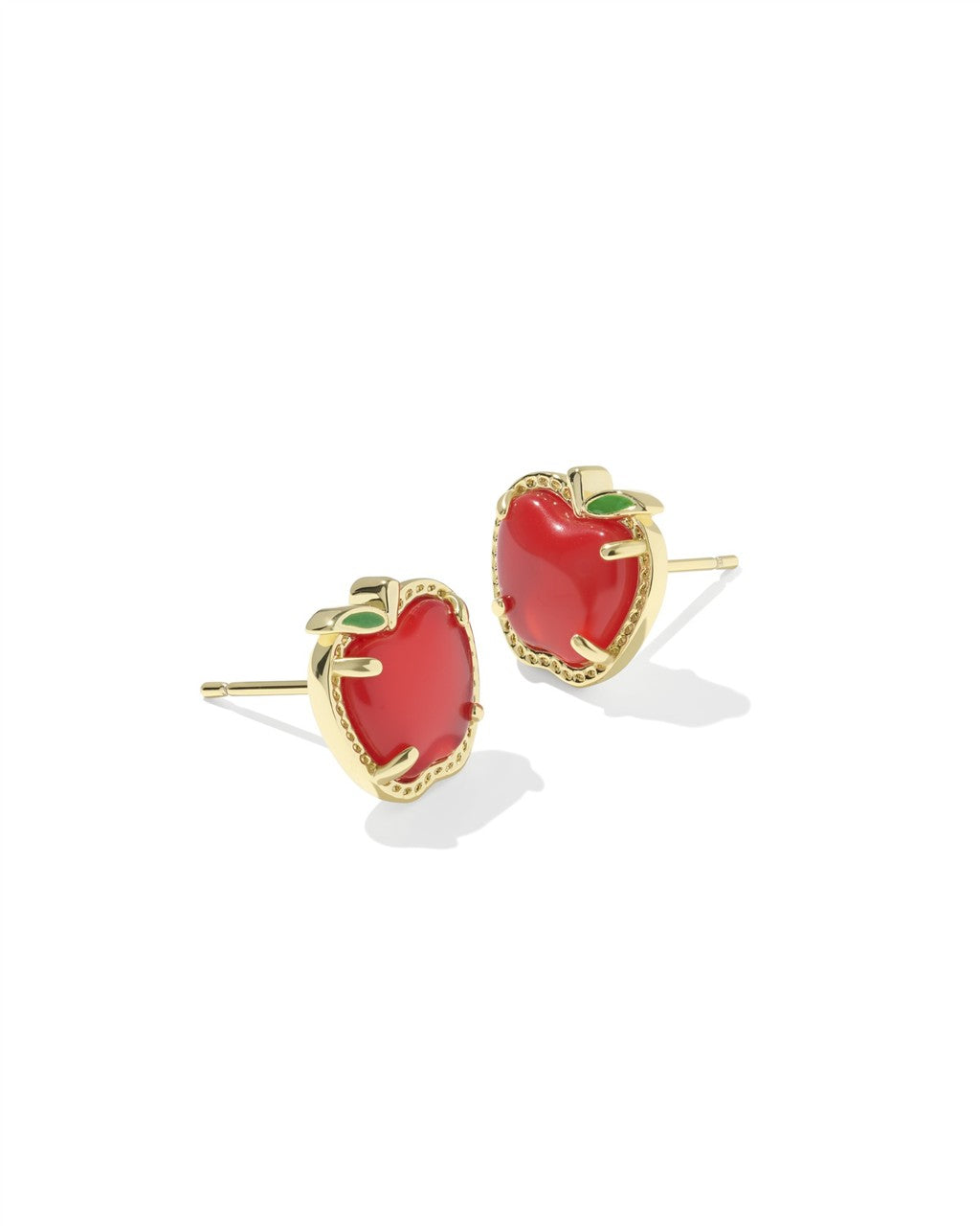 Apple Stud Earrings