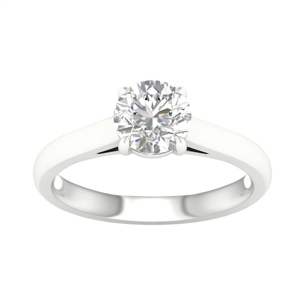 Solitaire Engagement Ring