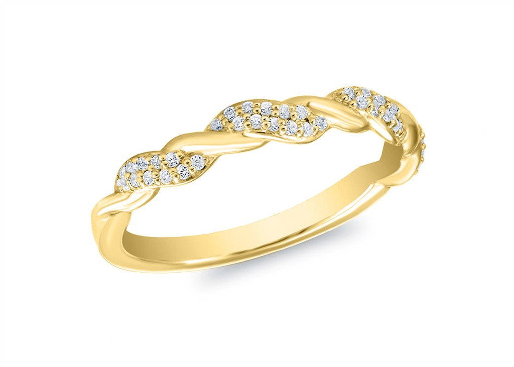 Diamond Wedding Band