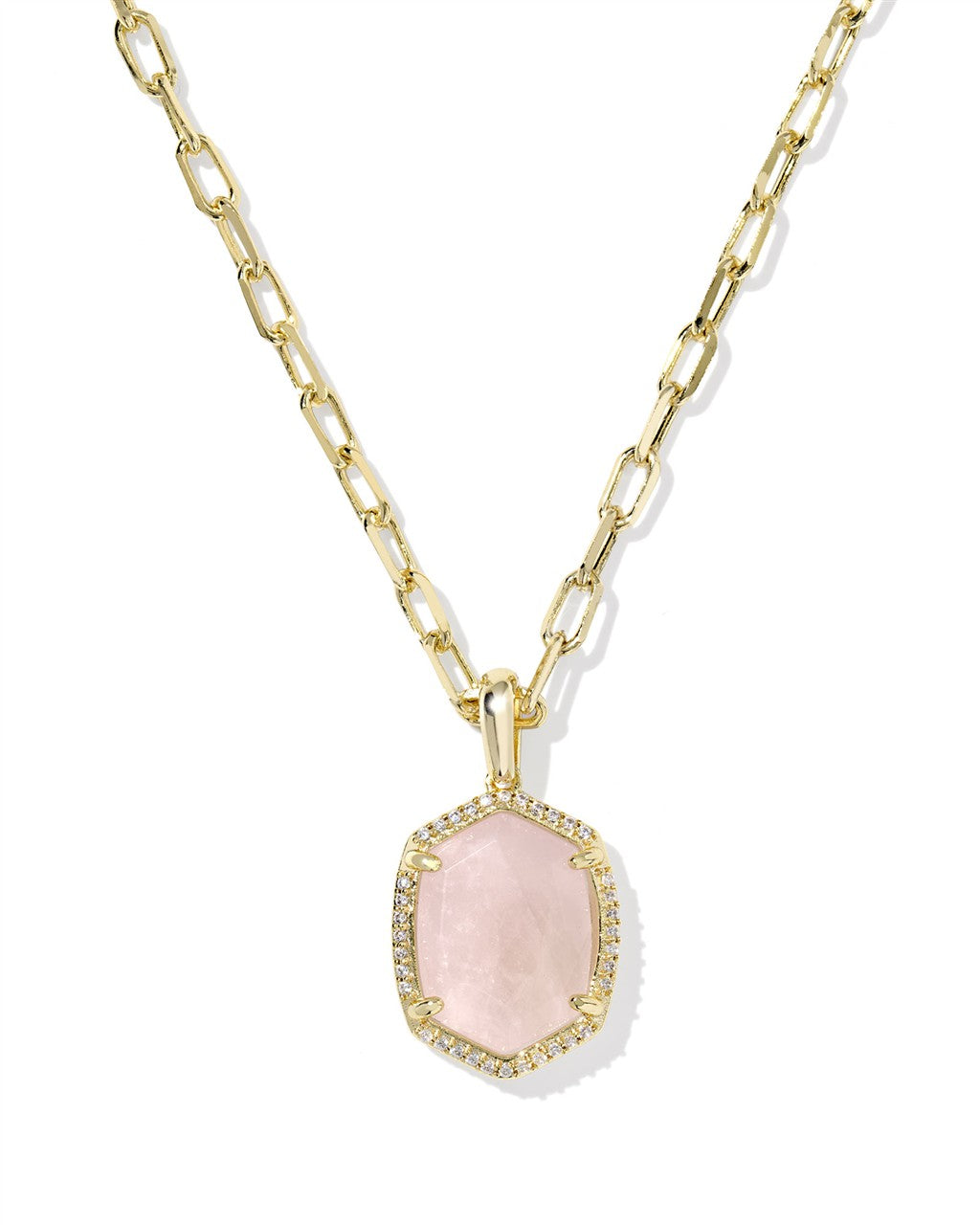 Daphne Short Pendant Necklace