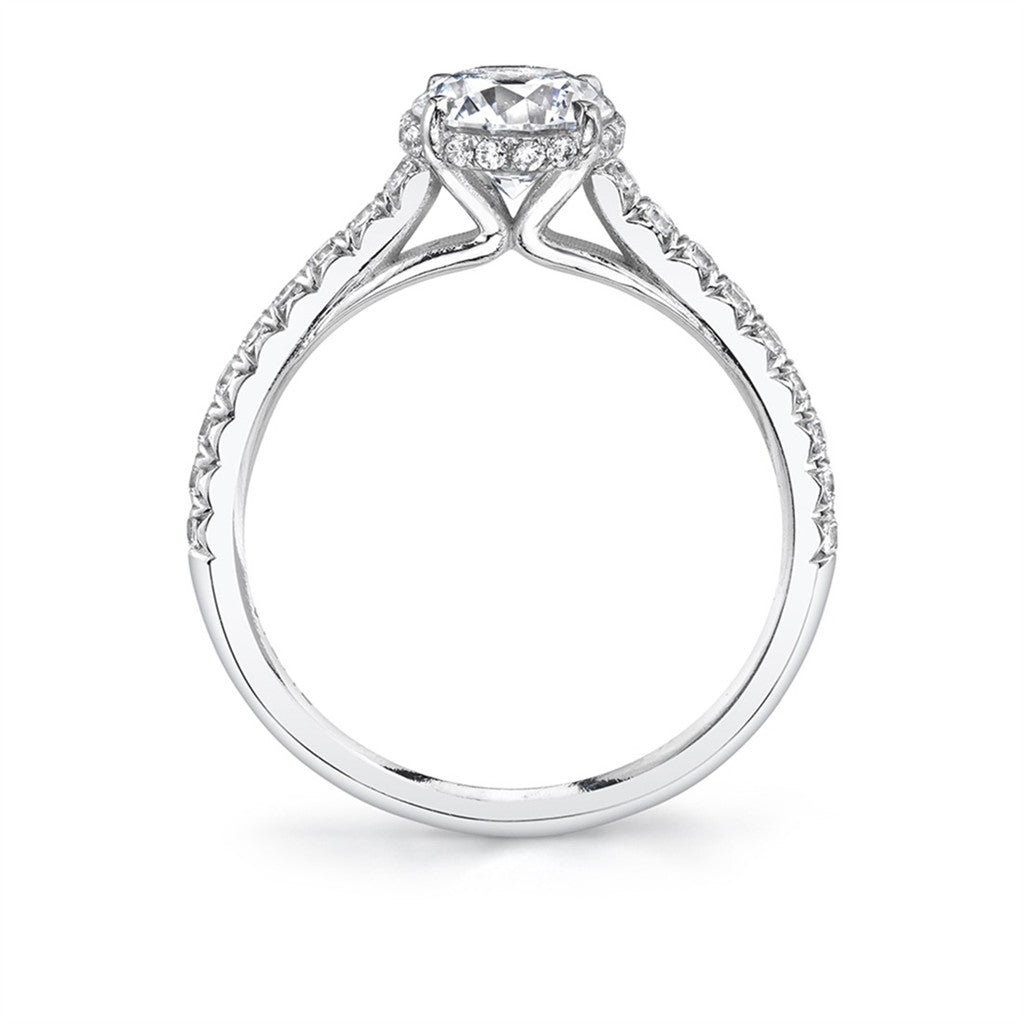 Harmonie Semi Mount Engagement Ring