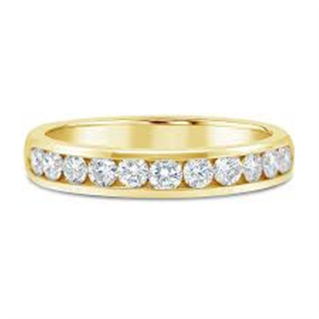 14KY Diamond Anniversary Band