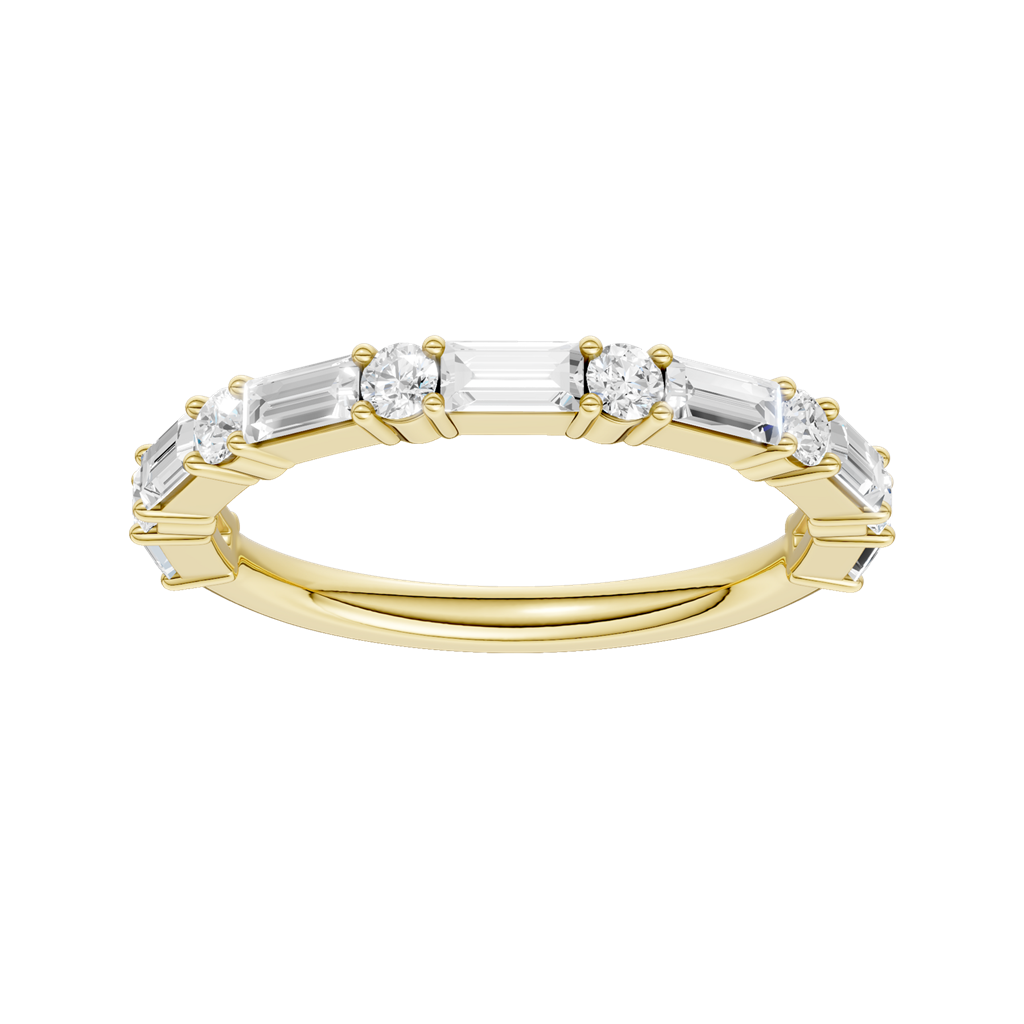 Lab Grown Diamond Wedding Band